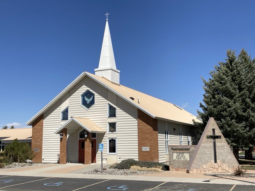 Bethel Lutheran Church exterior or sanctuary