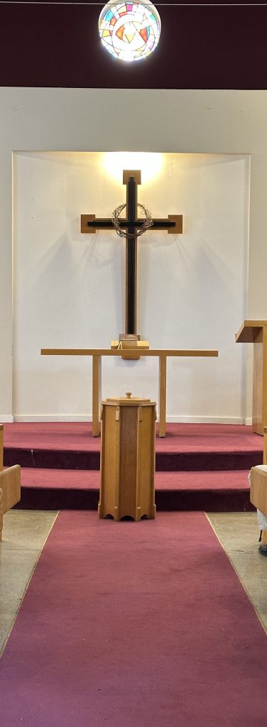Christ Risen Lutheran Church exterior or sanctuary