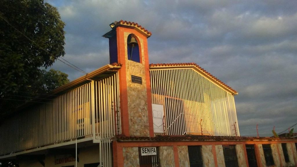 Epiphany Lutheran Church exterior or sanctuary