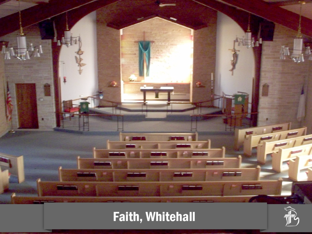 Faith Lutheran Church exterior or sanctuary