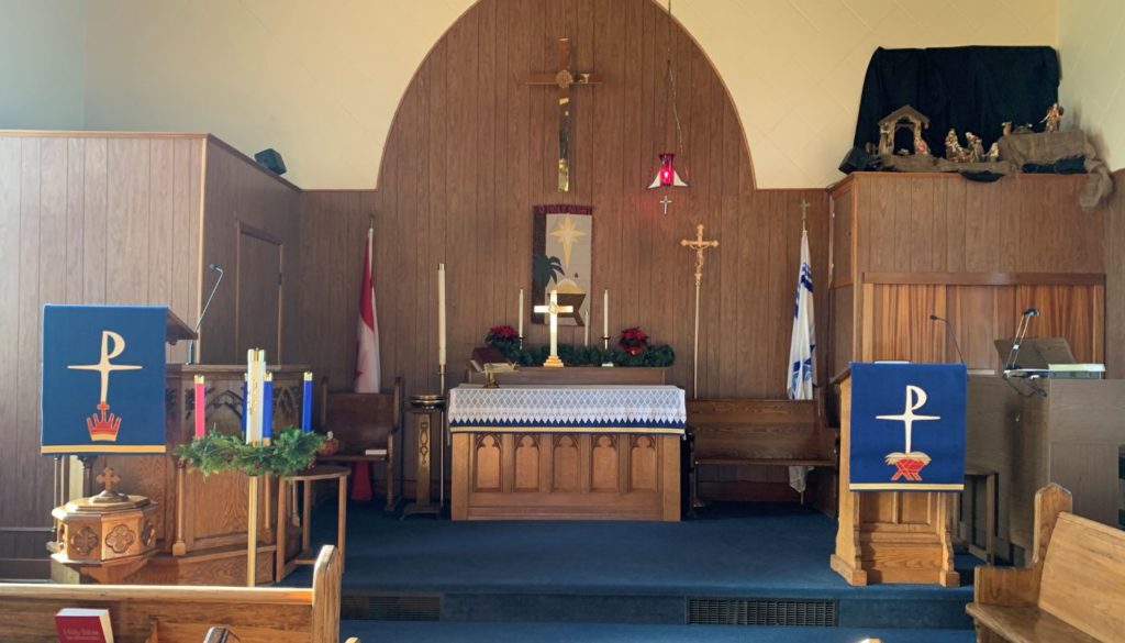 First Lutheran Church, Mitchell, ON