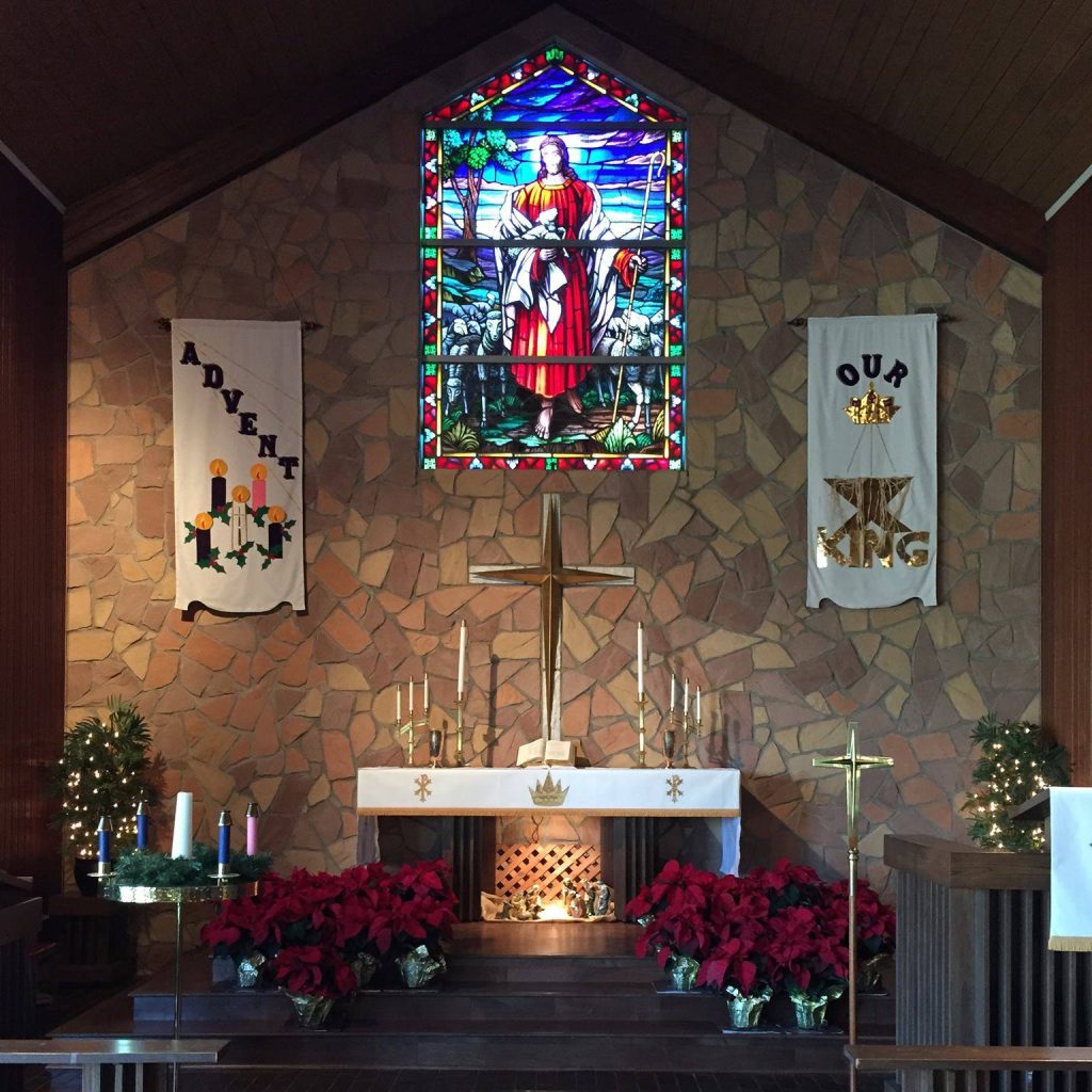 Good Shepherd Lutheran Church exterior or sanctuary