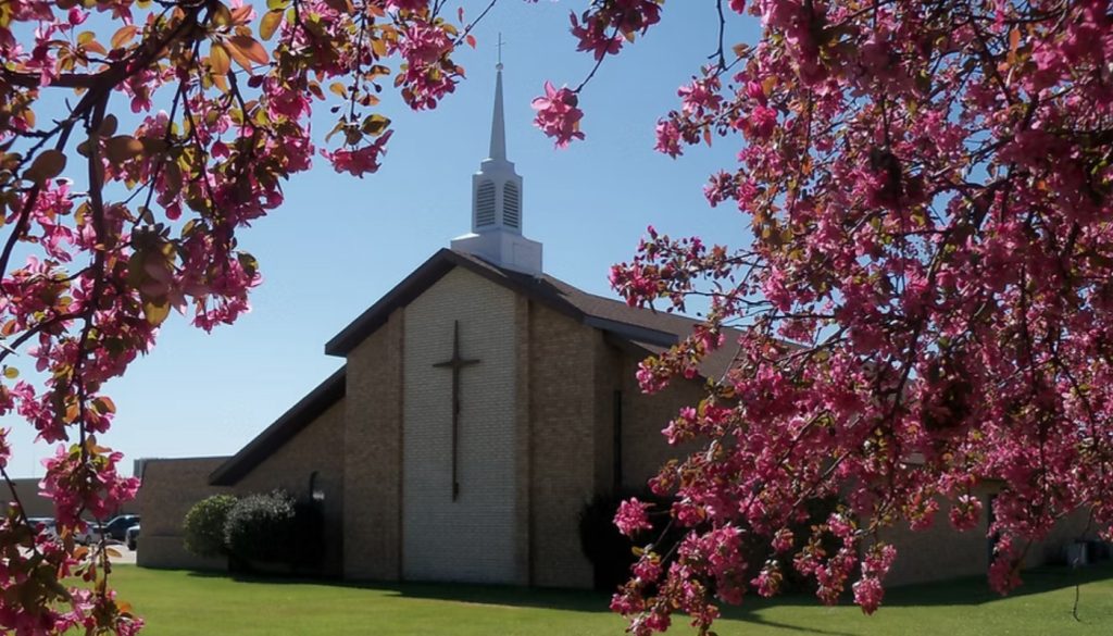 Grace Evangelical Lutheran Church exterior or sanctuary