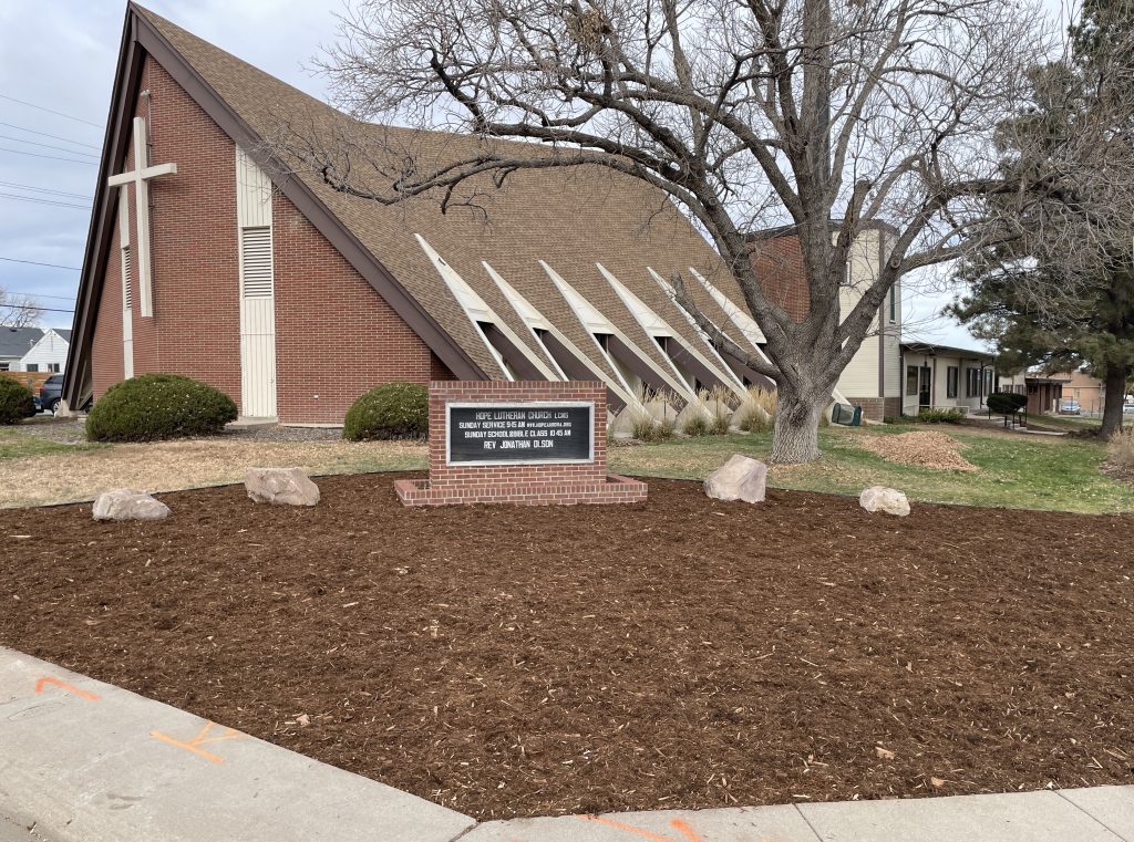 Hope Lutheran Church exterior or sanctuary