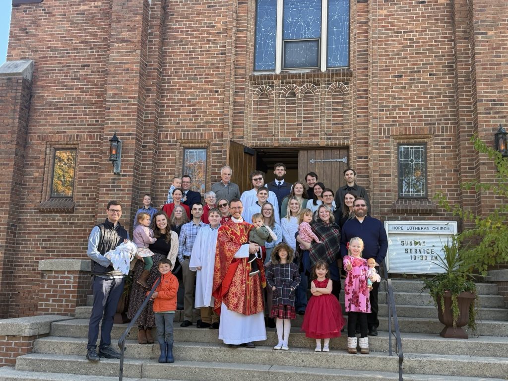 Hope Lutheran Church exterior or sanctuary