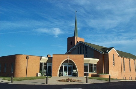 Hope Lutheran exterior or sanctuary