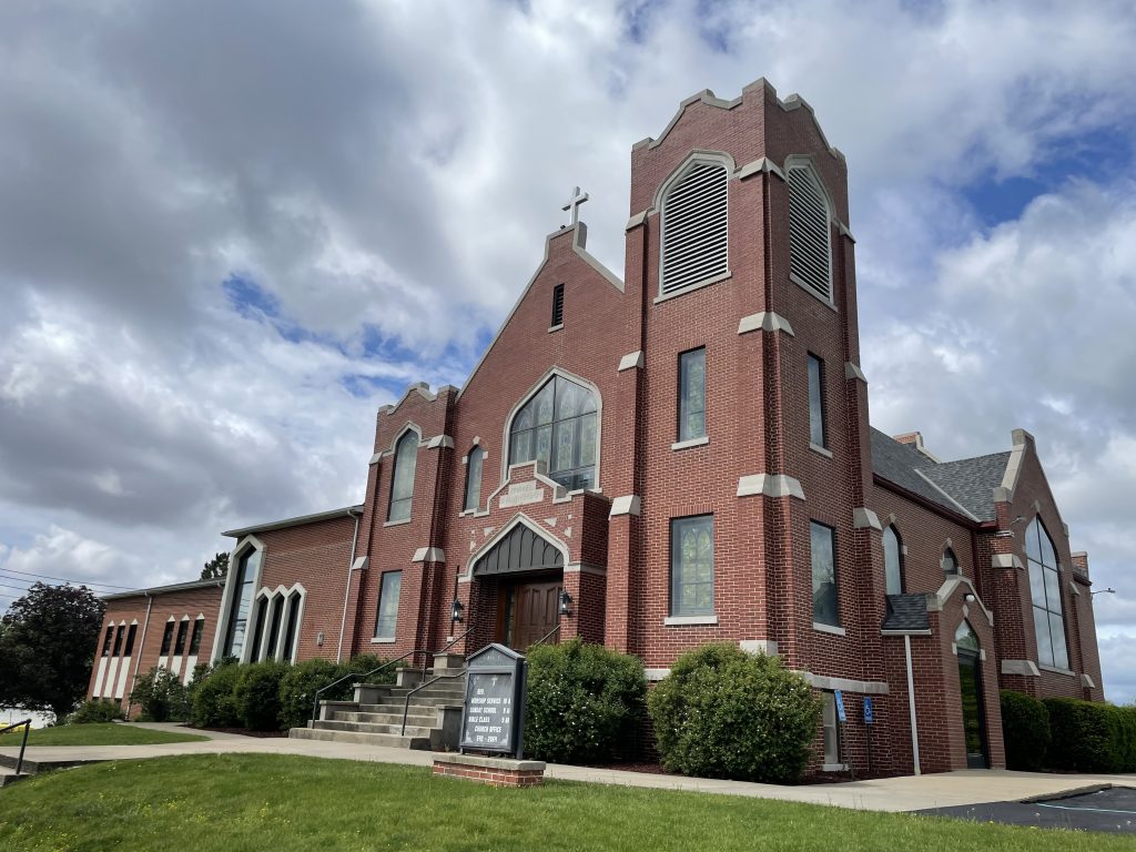 Immanuel Evangelical Lutheran Church exterior or sanctuary