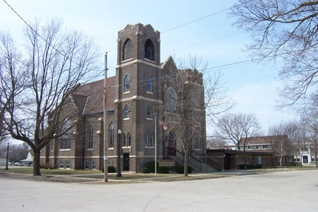 Immanuel Evangelical Lutheran Church exterior or sanctuary