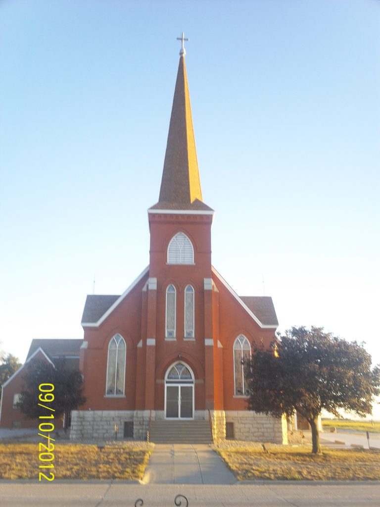 Immanuel Lutheran Church exterior or sanctuary