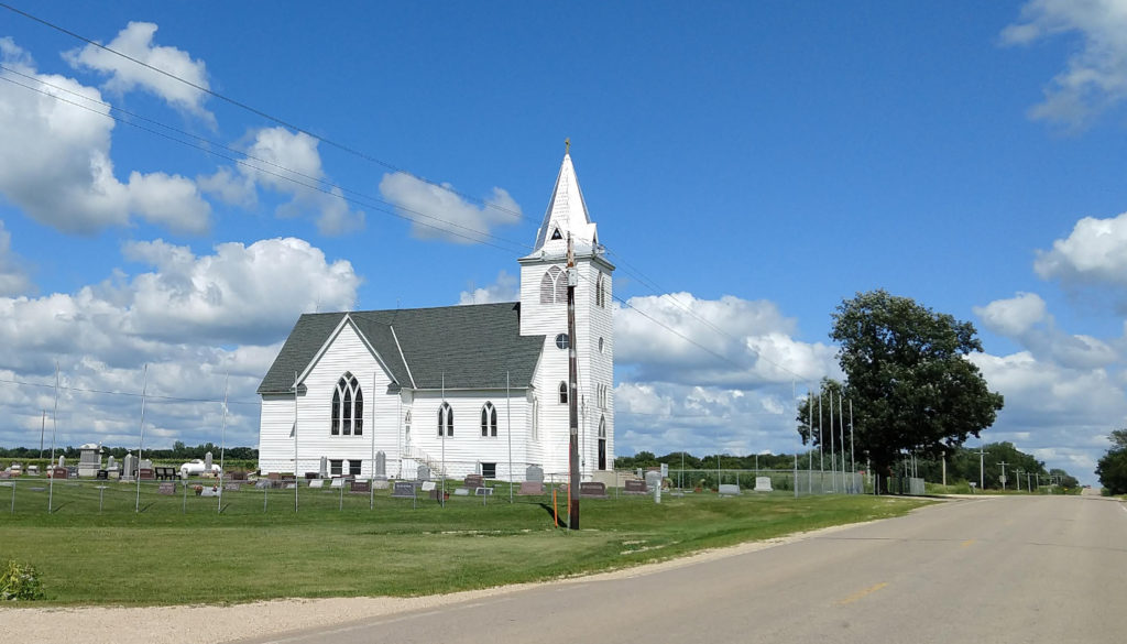 Jerico Lutheran Church, rural