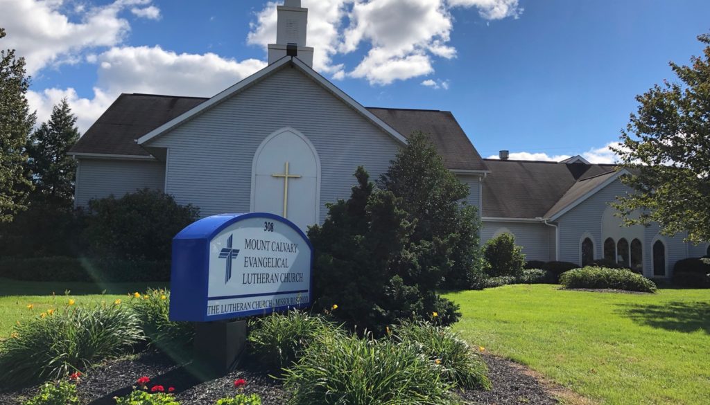 Mount Calvary Evangelical Lutheran Church