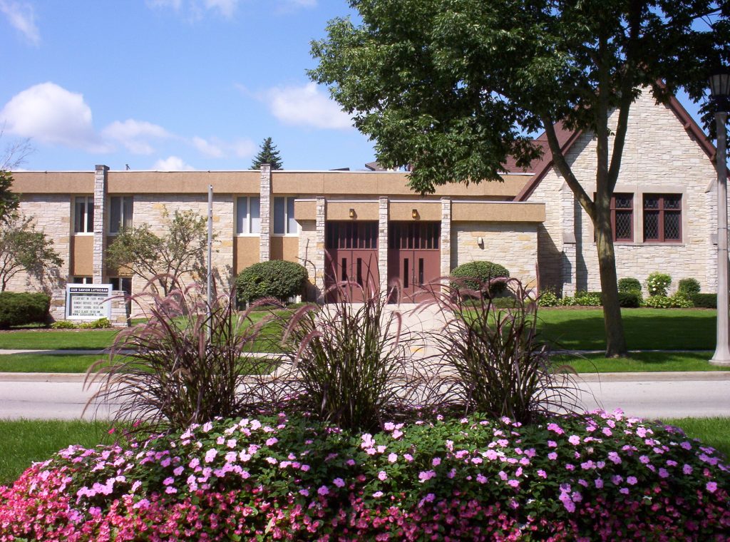 Our Savior Evangelical Lutheran Church exterior or sanctuary