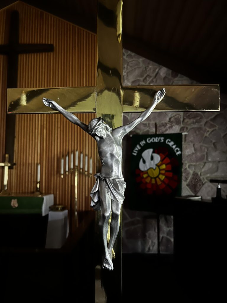 Our Savior’s Lutheran Church (LCMS) exterior or sanctuary