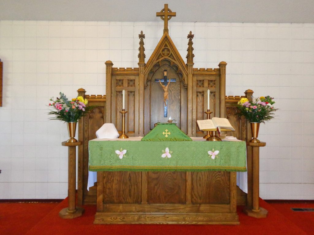 Our Saviour Lutheran Church exterior or sanctuary