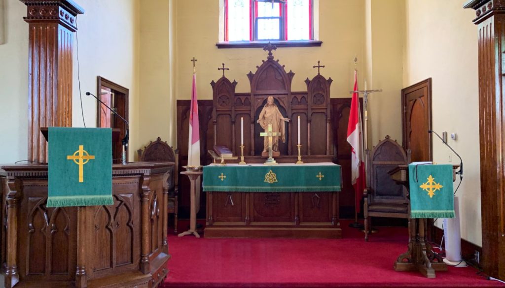 Redeemer Evangelical Lutheran Church, Monkton, ON