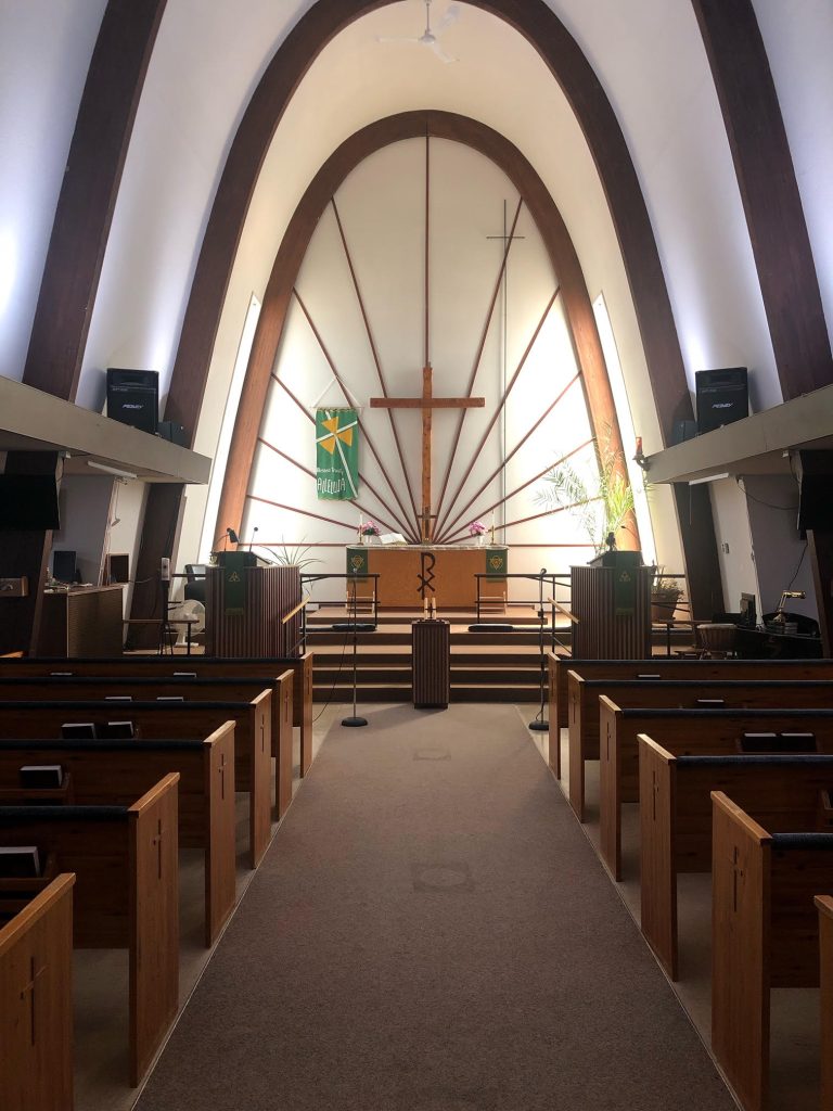 Redeemer Lutheran Church, Creston, BC
