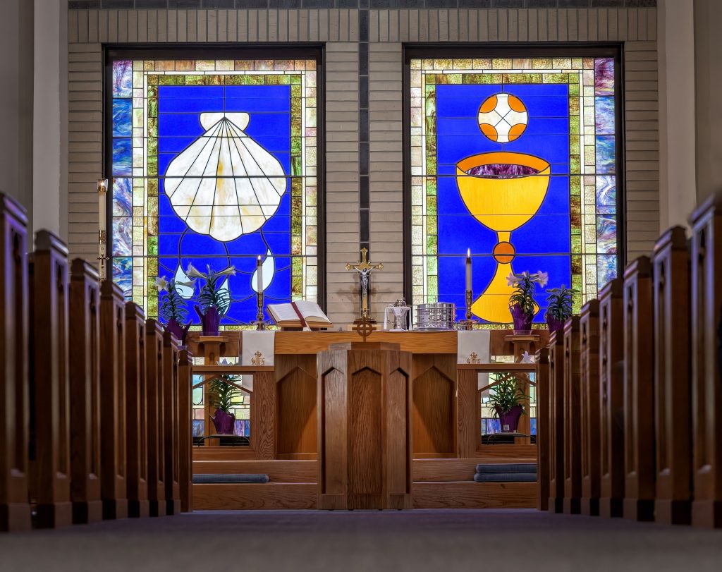 Redeemer Lutheran Church exterior or sanctuary