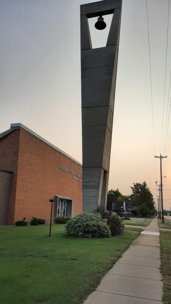 Redeemer Lutheran Church exterior or sanctuary