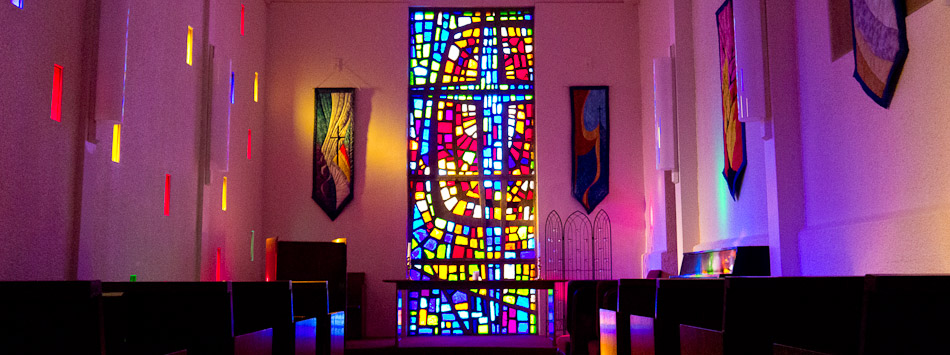 Resurrection Lutheran Church exterior or sanctuary