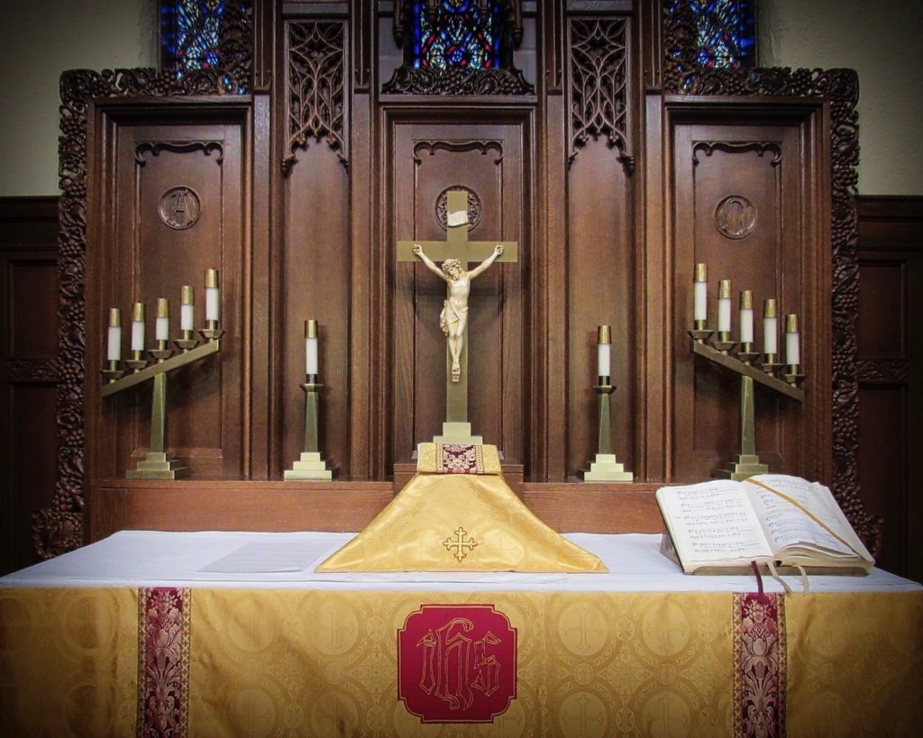 Saint Paul Evangelical Lutheran Church exterior or sanctuary