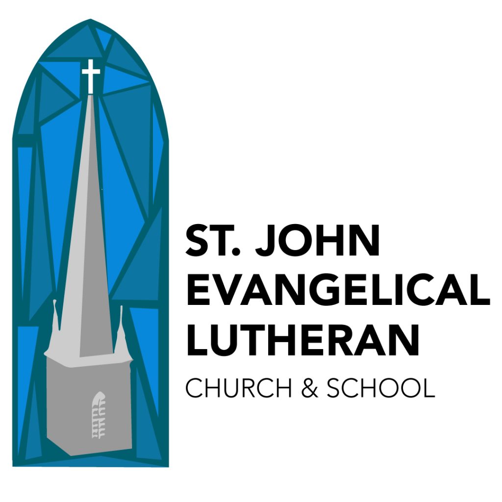 St. John Ev. Lutheran Church exterior or sanctuary