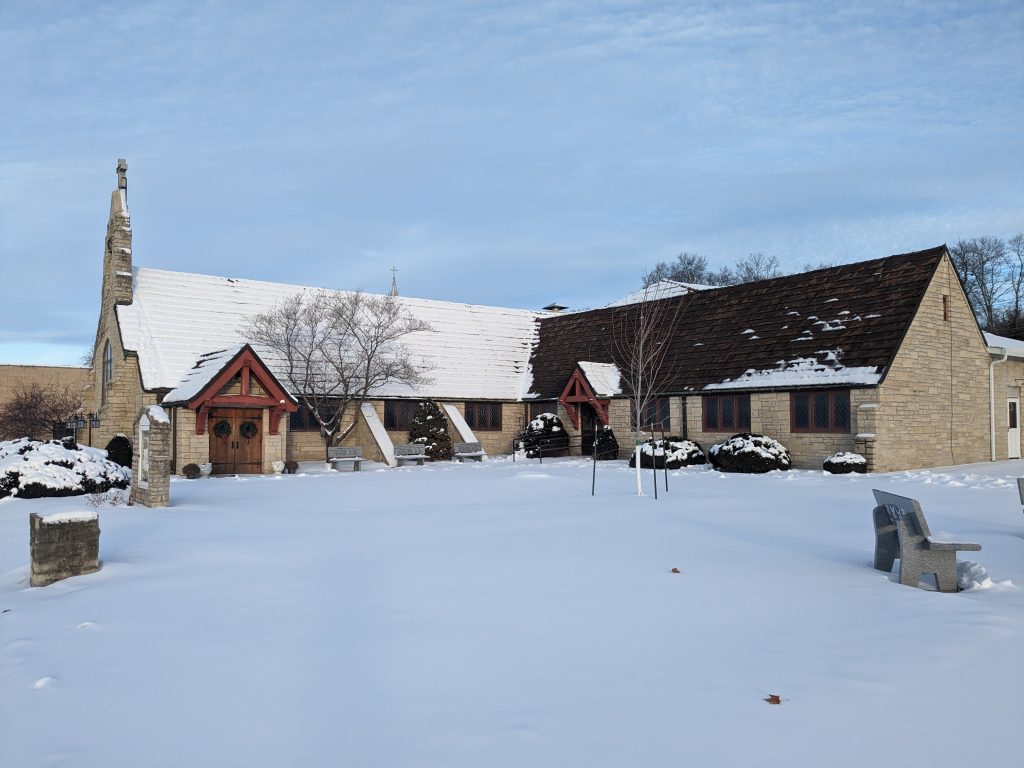 St. John’s Lutheran Church exterior or sanctuary