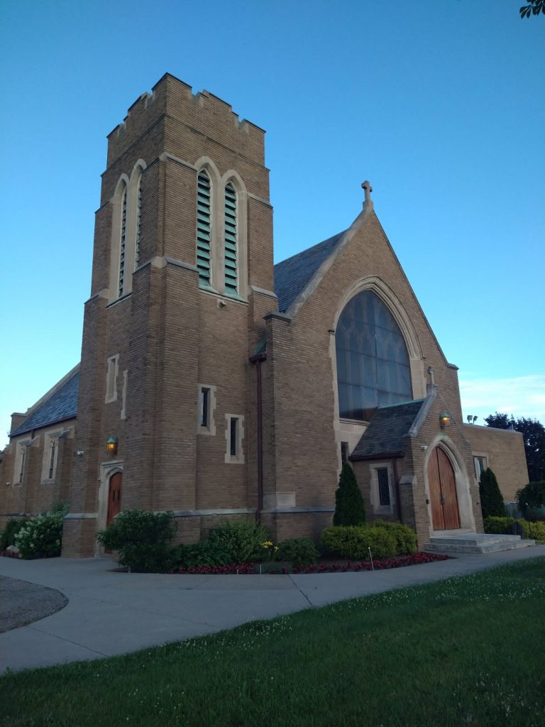 St. John’s Lutheran Church exterior or sanctuary
