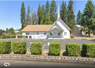 St. John’s Lutheran Church (UAC) exterior or sanctuary