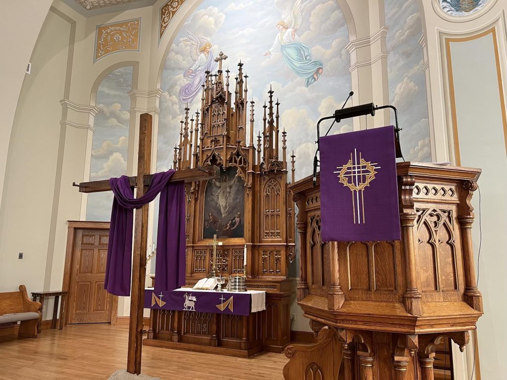 St. Paul Lutheran Church exterior or sanctuary