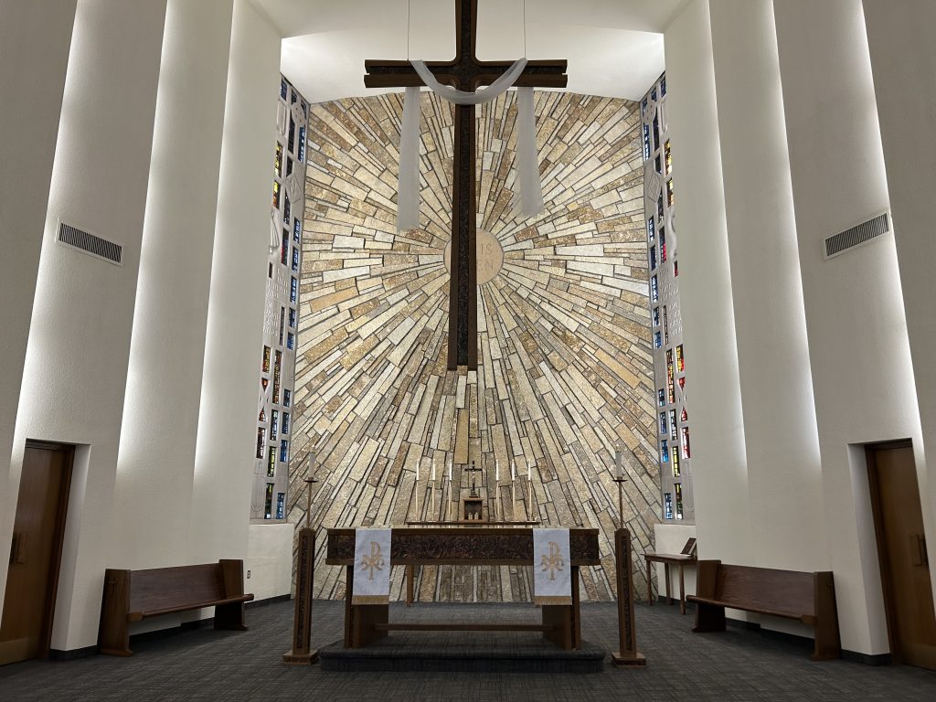 St. Paul Lutheran Church exterior or sanctuary