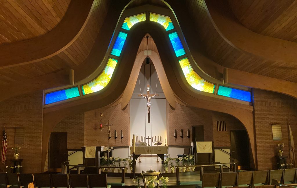 St. Paul’s Evangelical Lutheran Church exterior or sanctuary