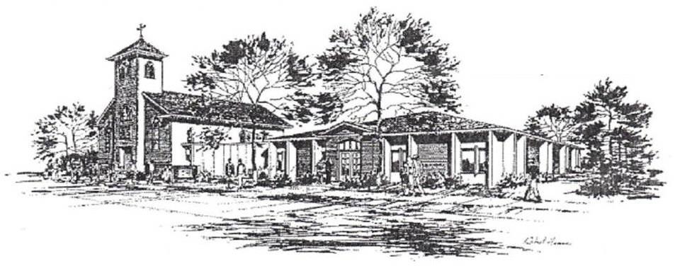 St. Paul’s Lutheran Church exterior or sanctuary