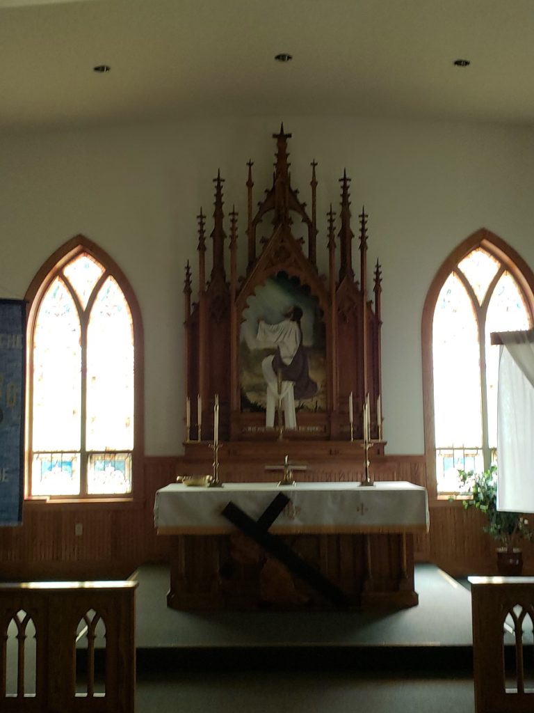 St. Paul’s Lutheran Church exterior or sanctuary
