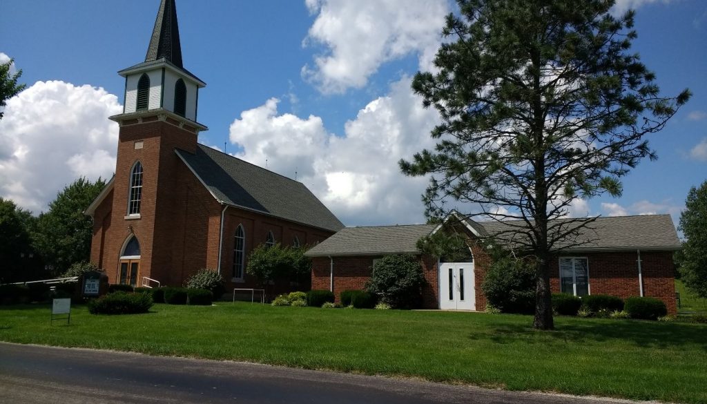 St. Peter Evangelical Lutheran Church exterior or sanctuary