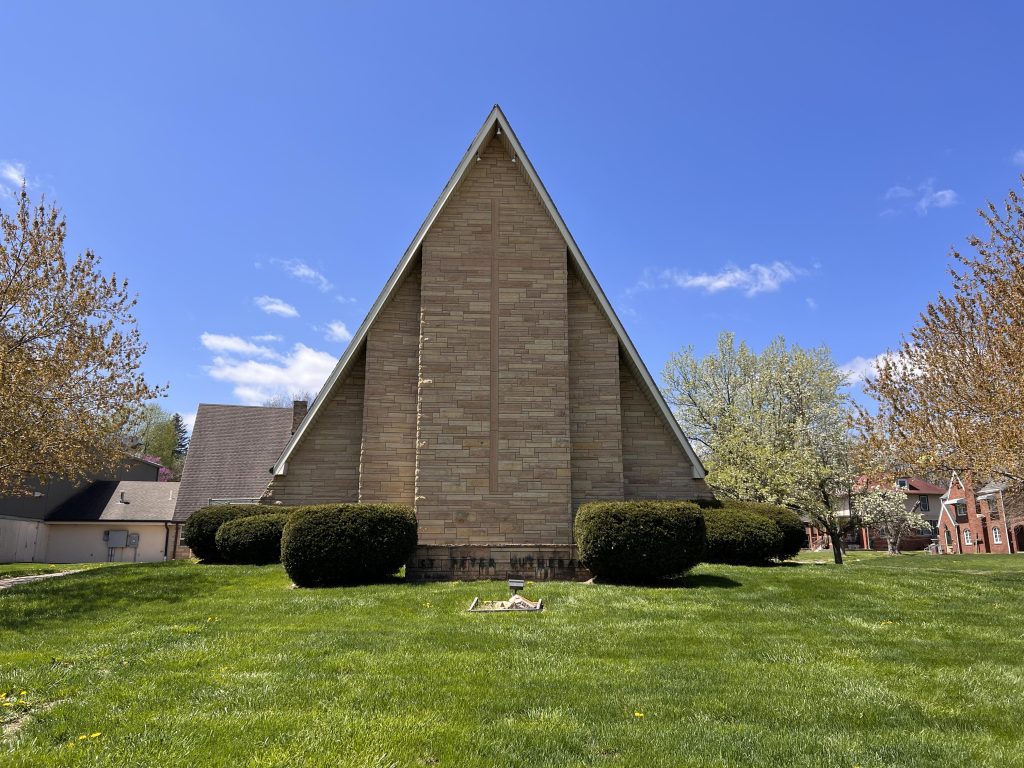 St. Peter Lutheran Church exterior or sanctuary