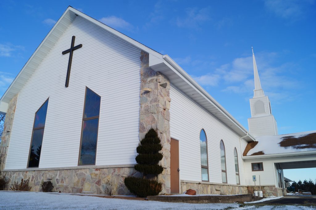 St. Peter’s Lutheran Church exterior or sanctuary