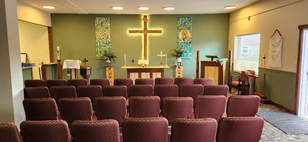 St. Silas Lutheran Church exterior or sanctuary