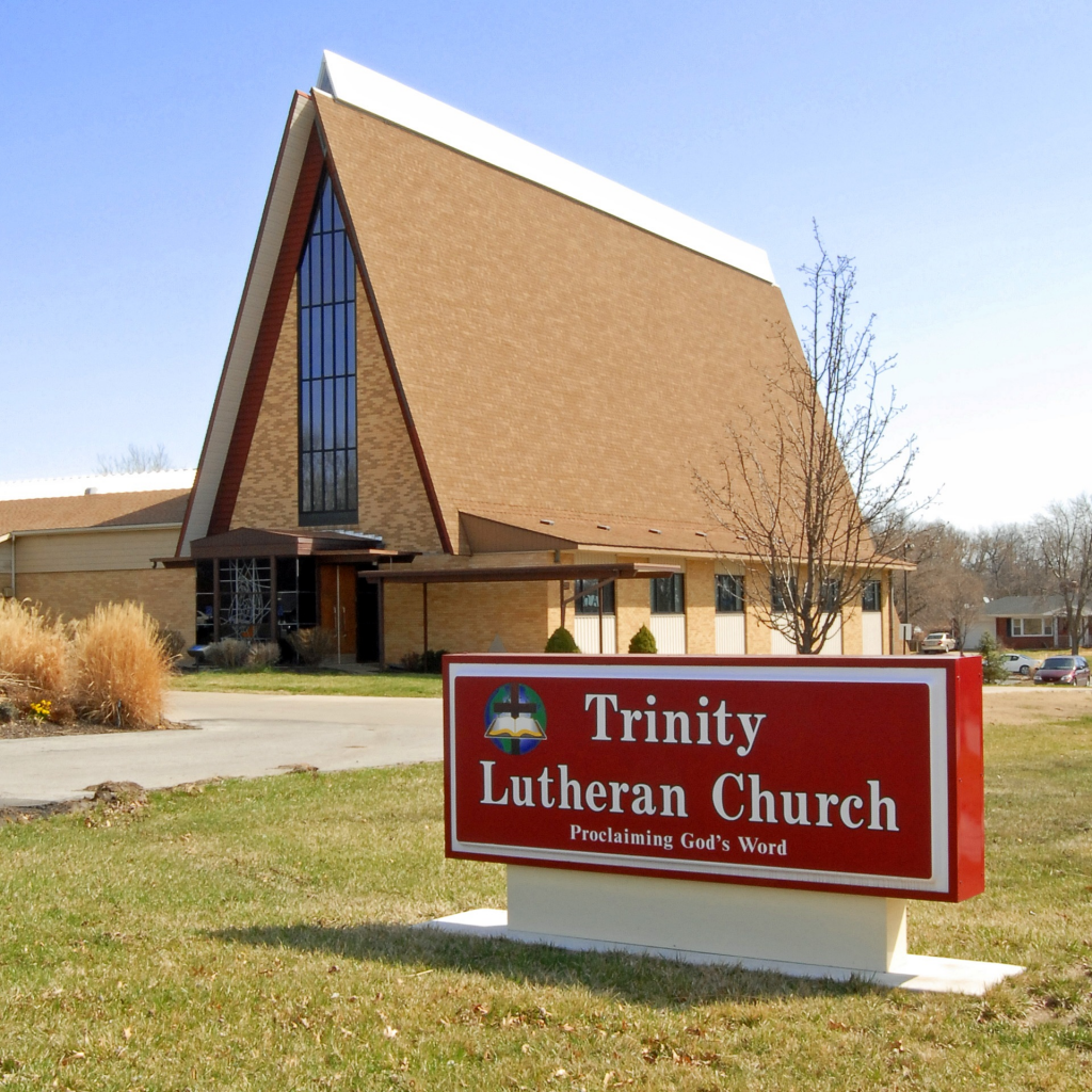 Trinity Lutheran Church exterior or sanctuary