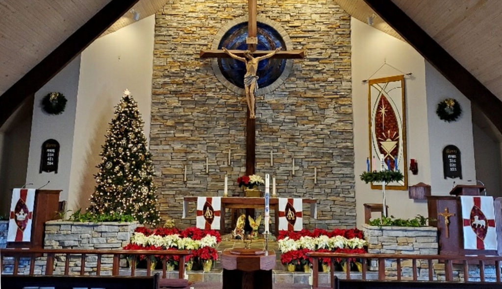 Trinity Lutheran Church exterior or sanctuary