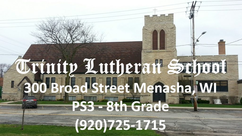 Trinity Lutheran Church exterior or sanctuary