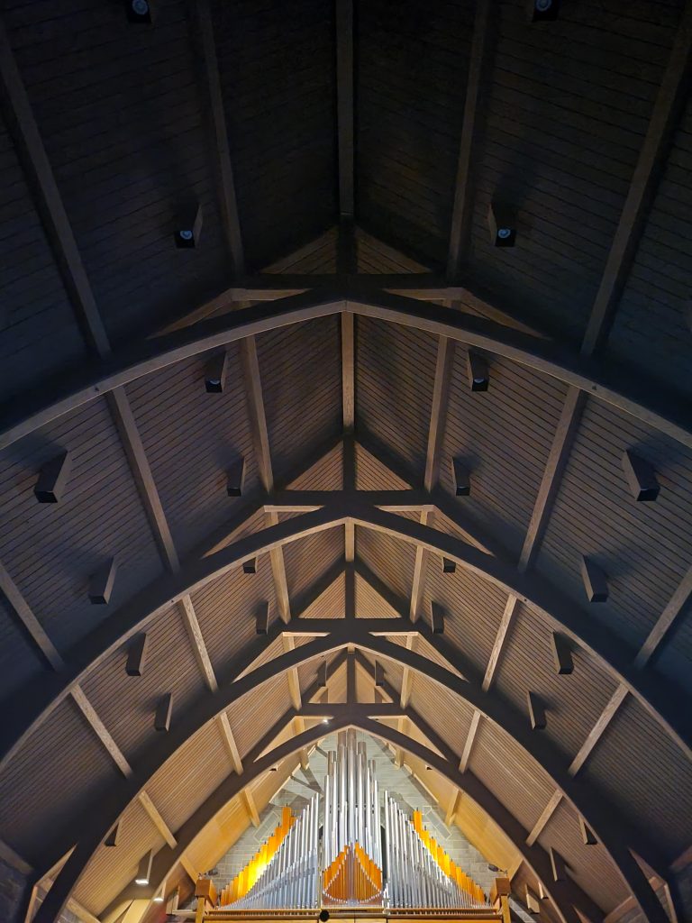 Trinity Lutheran Church exterior or sanctuary