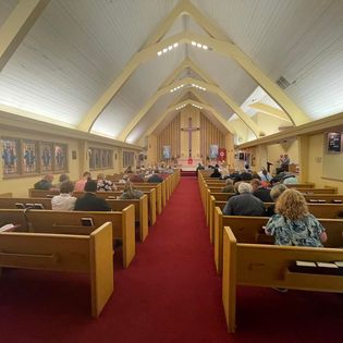 Trinity Lutheran Church exterior or sanctuary
