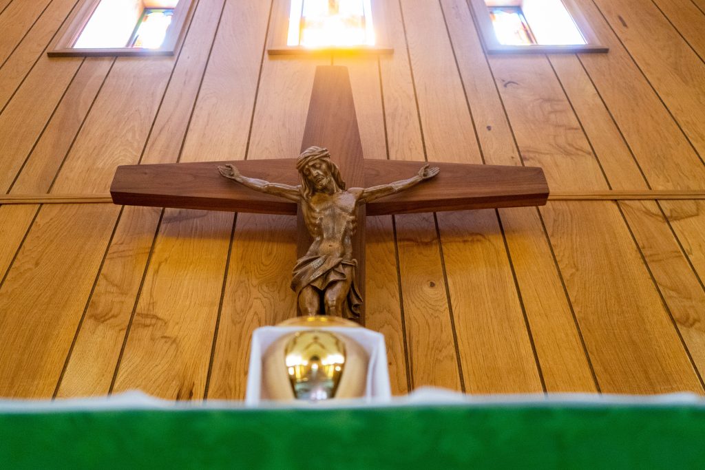 Zion Lutheran Church (Augsburg) exterior or sanctuary