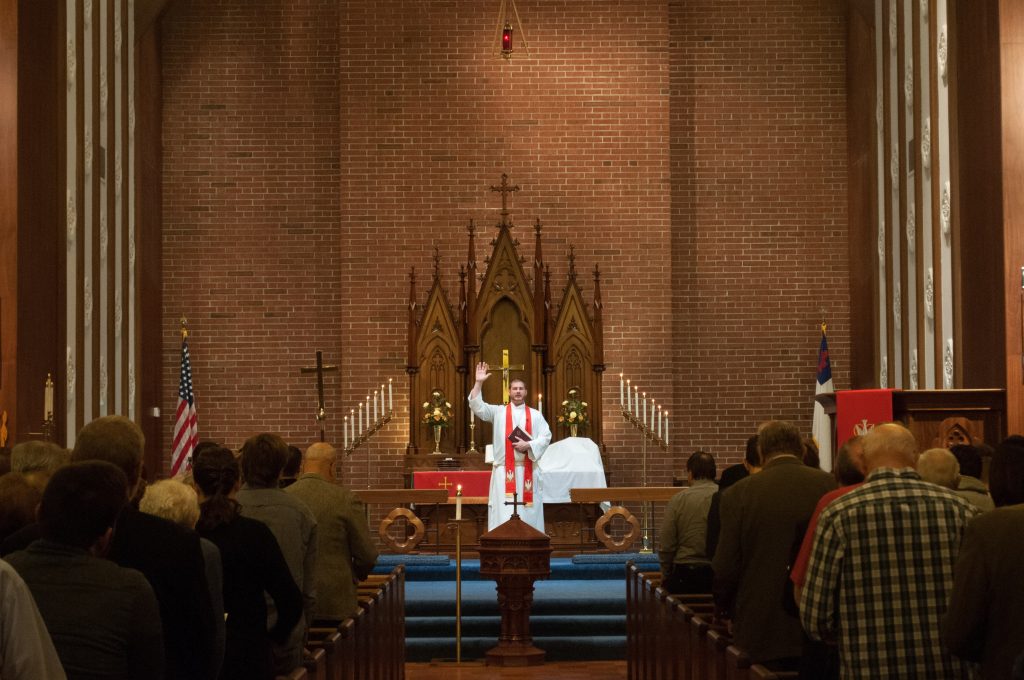 Zion Lutheran Church exterior or sanctuary